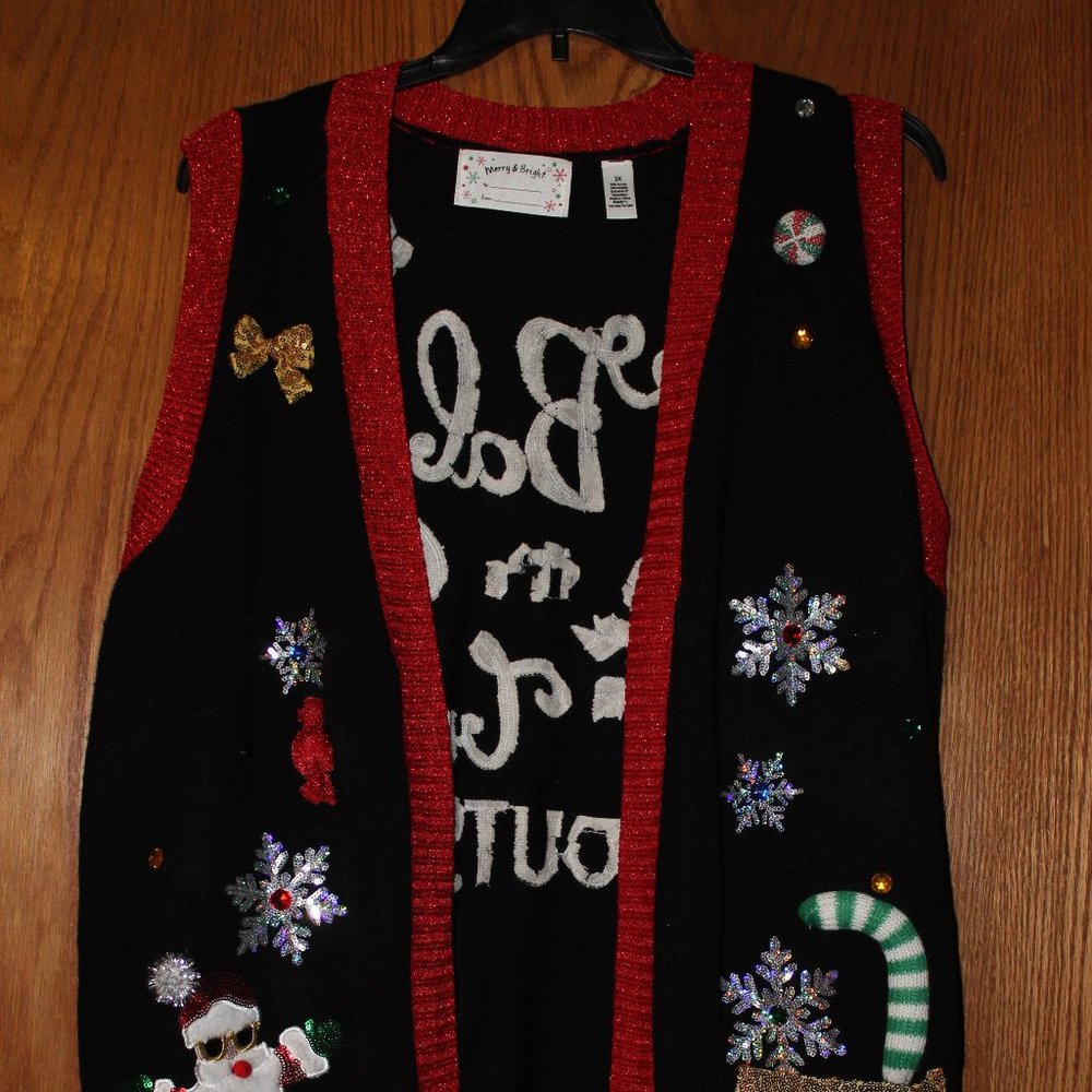 Holiday Vest 3X